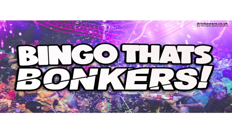 Bingo Thats Bonkers at Medina Theatre