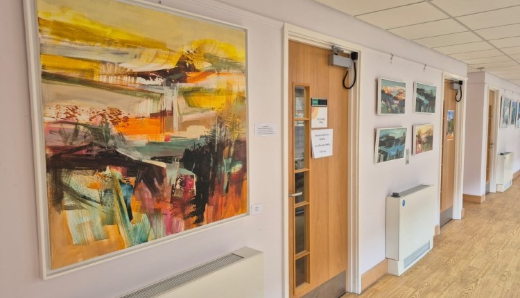 Binnel Studios Art Exhibit at Mountbatten Hospice