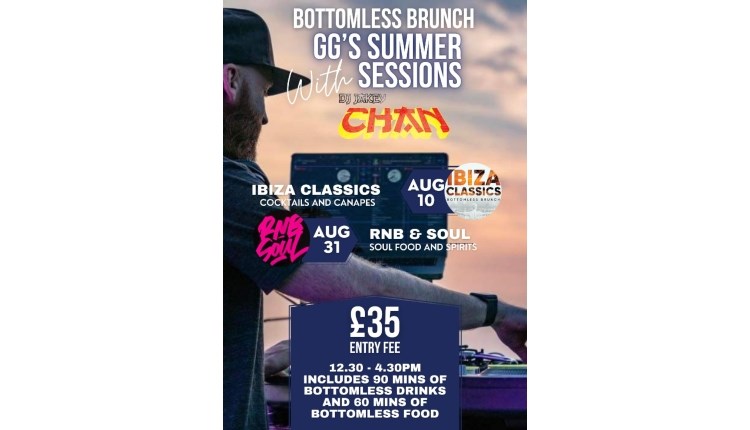 Bottomless Brunch With DJ Jakey Chan
