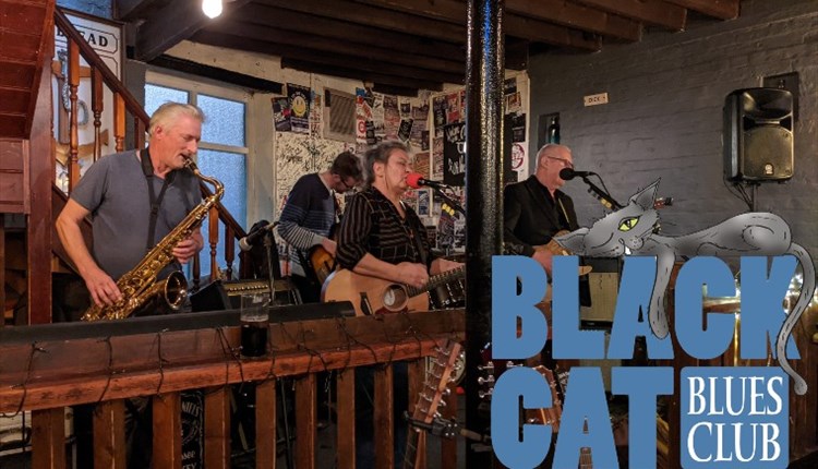 Black Cat Blues Club - Live Music