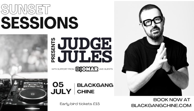 Sunset Sessions with Judge Jules at Blackgang Chine