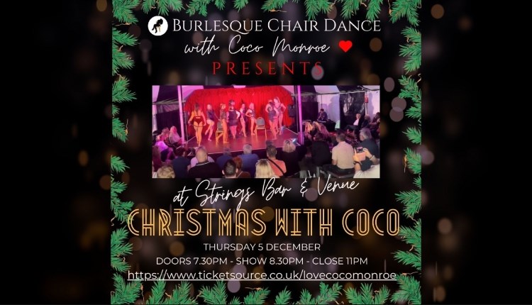 Christmas with Coco - Burlesque Chair Dance Showcase