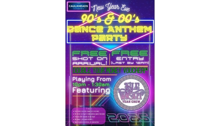 New Year Eve 90's and 00's Dance Party!