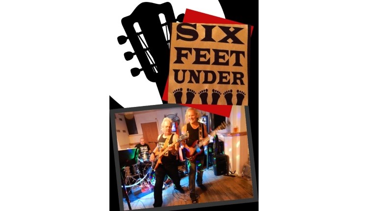 FREE Night of Live Music with Six Footunder!