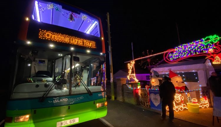 Southern Vectis Christmas Lights Tour