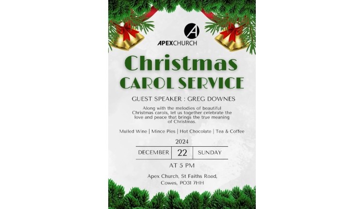 Christmas Carols in Cowes