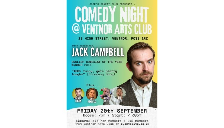 Comedy Night with Headliner Jack Campbell