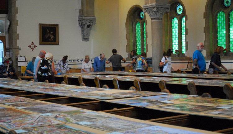 Isle of Wight Jigsaw Puzzle Festival