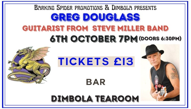 Greg Douglass - Steve Miller Band guitarist