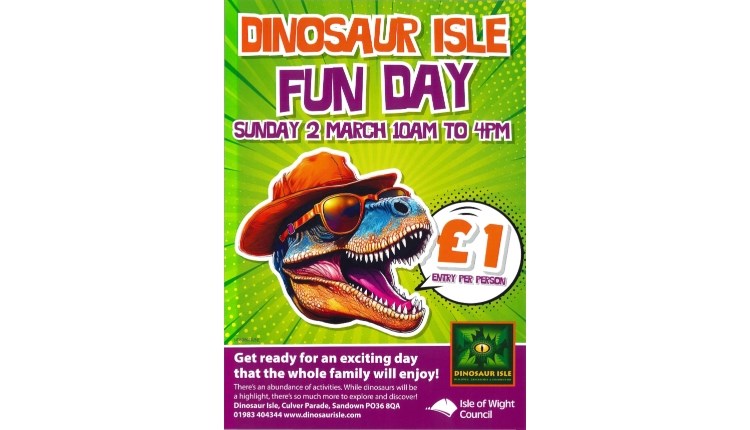 Dinosaur Isle Fun Day