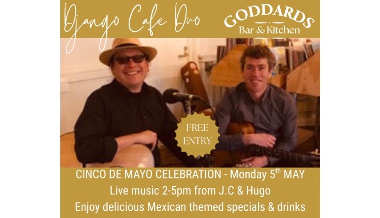 Live Music from Django Cafe Duo