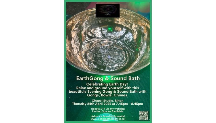 Earth Gong & Sound Bath