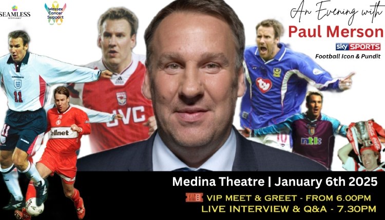 An Evening with Paul Merson - Football Icon and Sky Sports Pundit