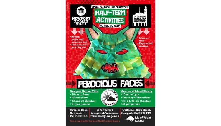 Ferocious Half Term Fun at Newport Roman Villa
