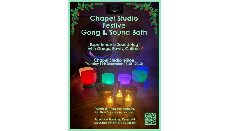 Festive Gong & Sound Bath
