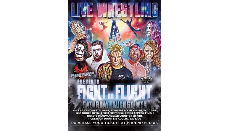 Fight or Flight Live Wrestling