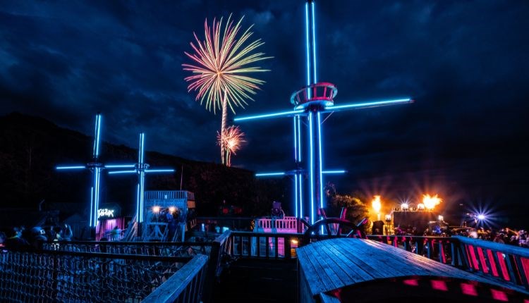 Summer Fest at Blackgang Chine