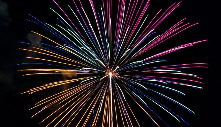 Yarmouth Fireworks and Torchlight Procession