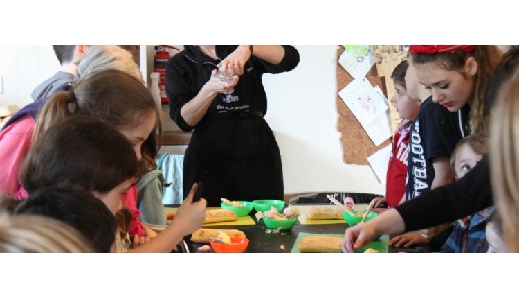 Children's Garlic Bread Making Workshops