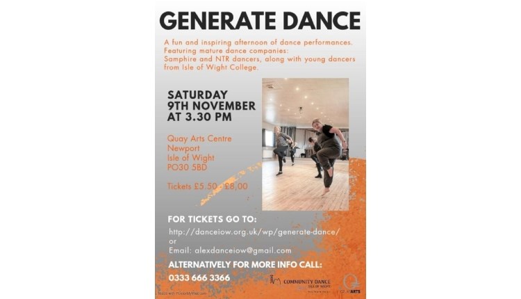 Generate Dance!