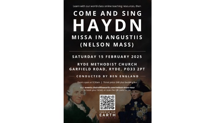 Come & Sing Haydn's 'Nelson Mass'