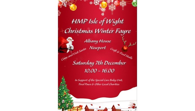 HMP Isle of Wight Christmas Winter Fayre