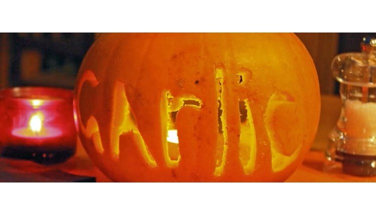 Halloween Themed Family Supper with Magical Entertainment