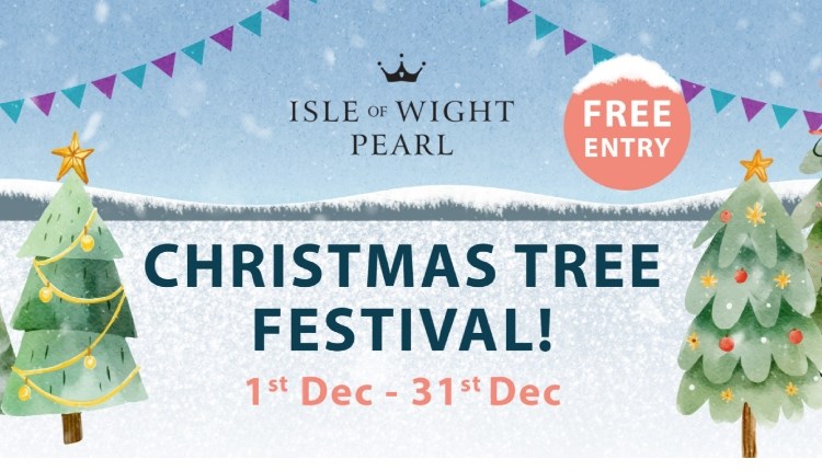 Isle of Wight Pearl Christmas Tree Festival