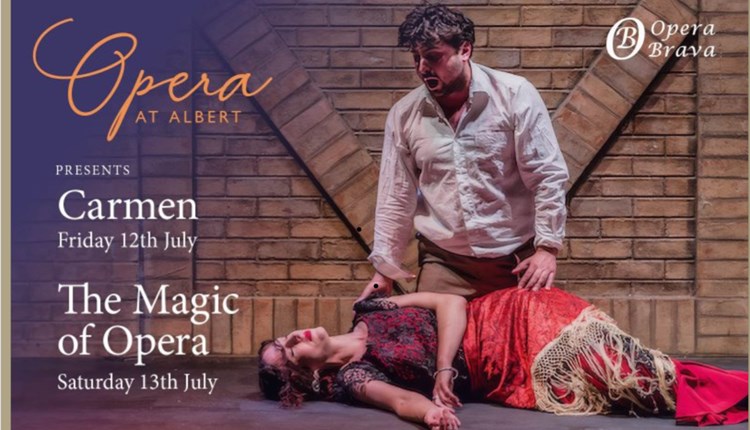 Outdoor Opera at Albert Cottage