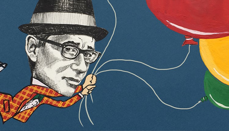 John Hegley - An American in Luton