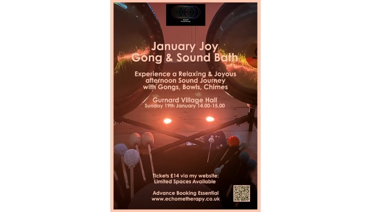 January Joy Gong & Sound Bath