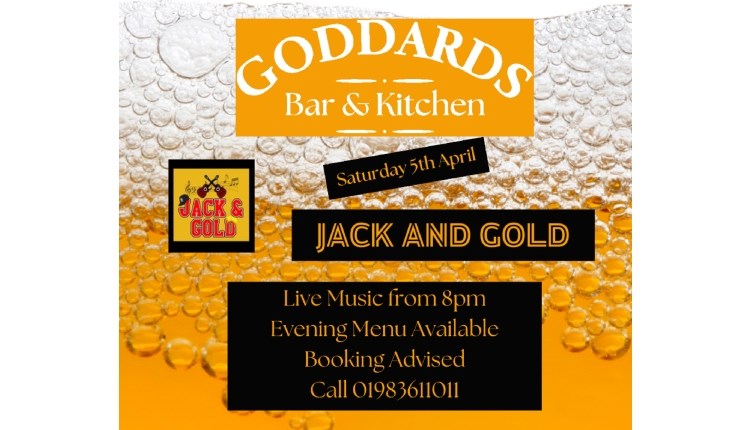 Giveback Evening with Jack and Gold