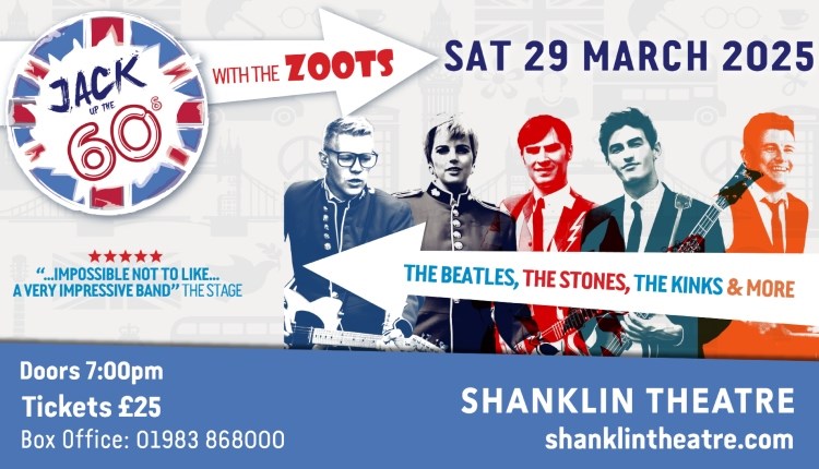Jack Up The 60s with the Zoots