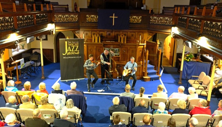 Isle of Wight Jazz Weekend