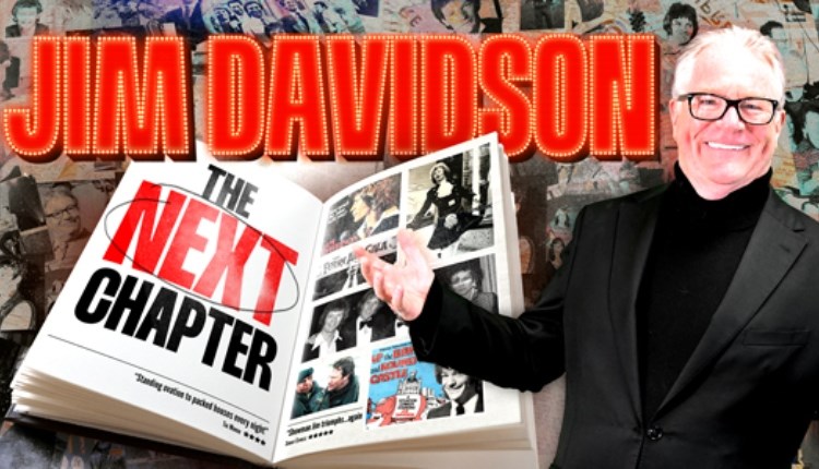 Jim Davidson The Next Chapter..