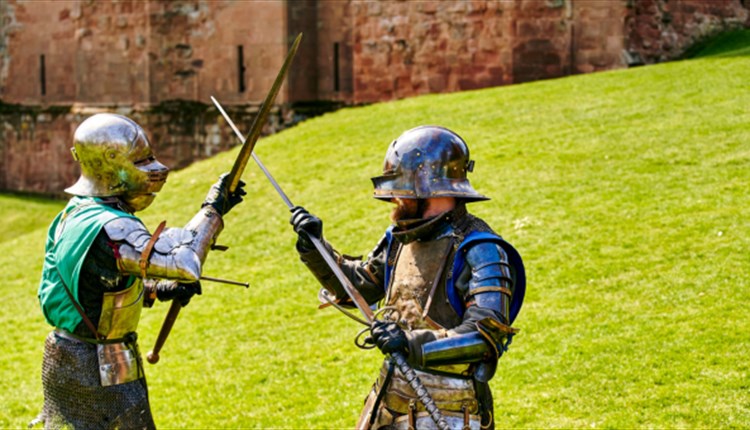 Knights' Tournament at Carisbrooke Castle