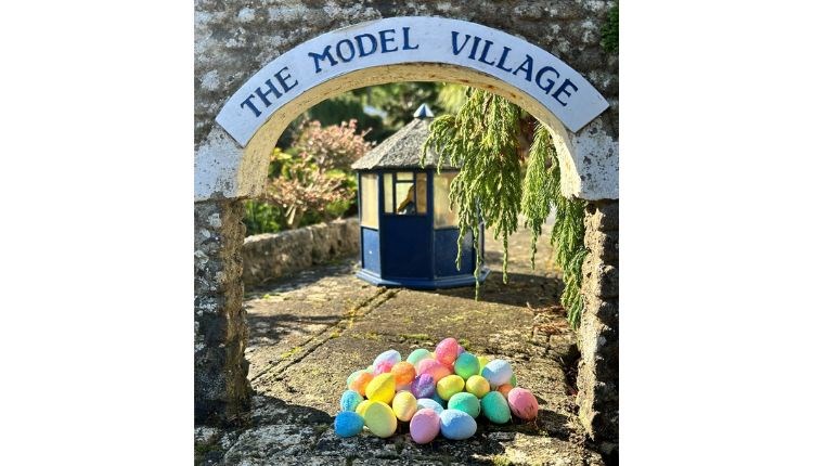 Model Village Easter Egg Hunt