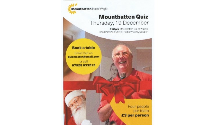 Mountbatten Quiz night