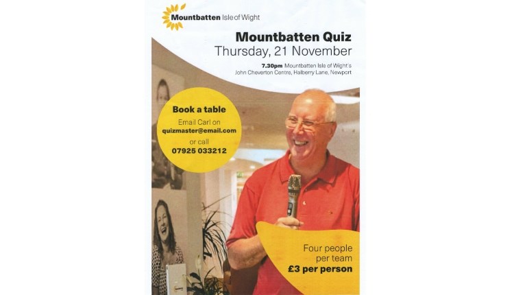 Mountbatten Quiz night