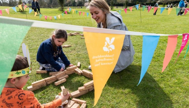 Easter Adventures at Mottistone Gardens