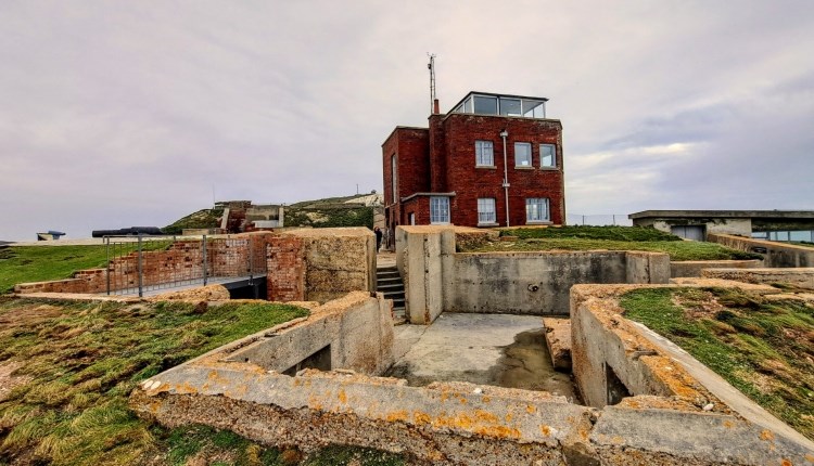 Discover the History of the Needles Old Battery