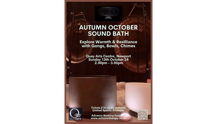 Autumn Gong & Sound Bath