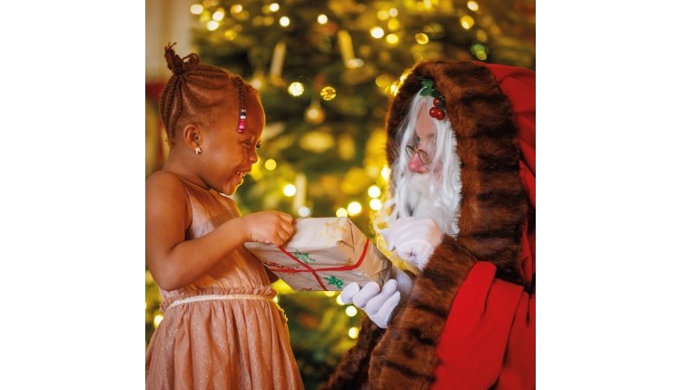 Father Christmas at Osborne