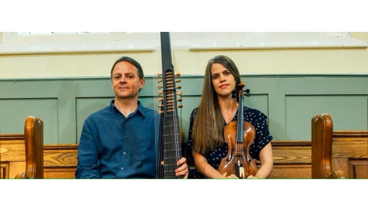 Music & Tapas with Phantasia (Theorbo, Mandora & Violin)