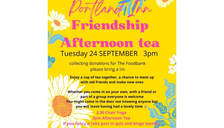Friendship Tea Afternoon