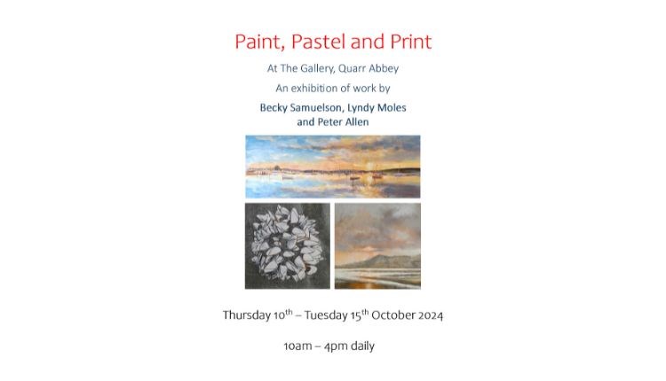 Paint, Pastel & Print Art Exhibition