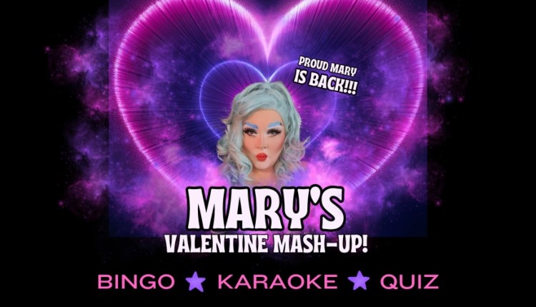 Mary's Valentine Mash-up
