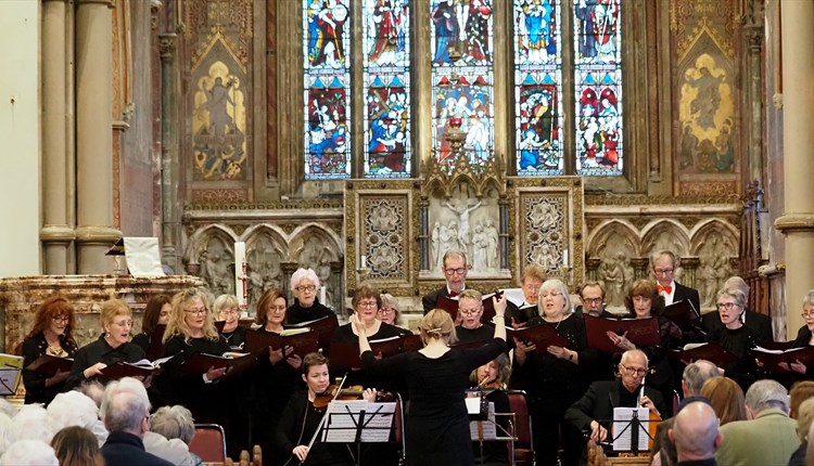 Three Island Choirs in Harmony