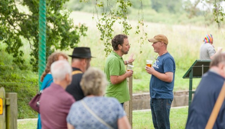 Real Ale Festival at Isle of Wight Steam Railway