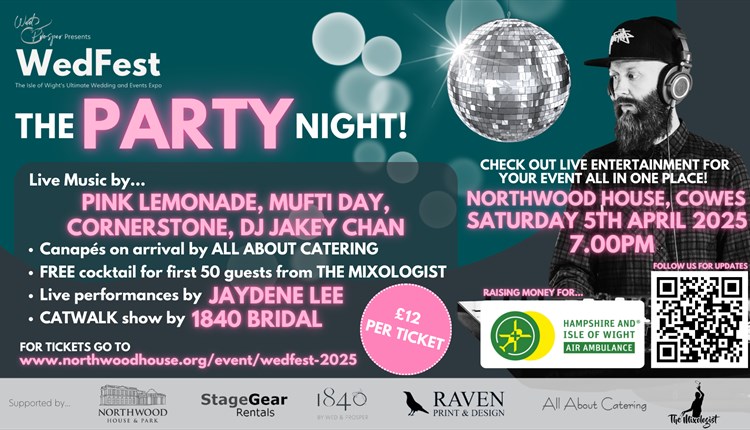 The WedFest Party Night!